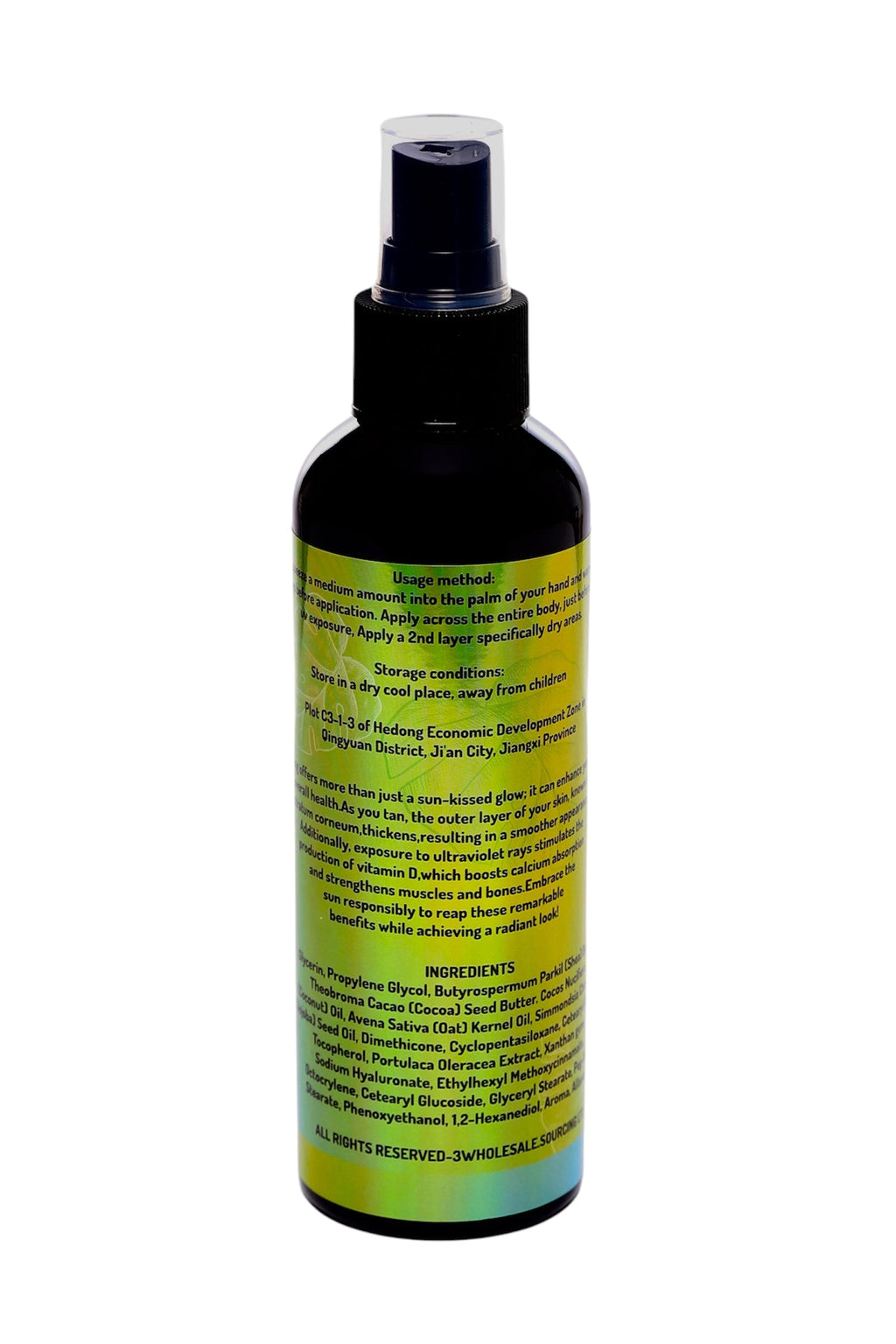3TheTan Accelerator Oil Mist Spray | 200ml