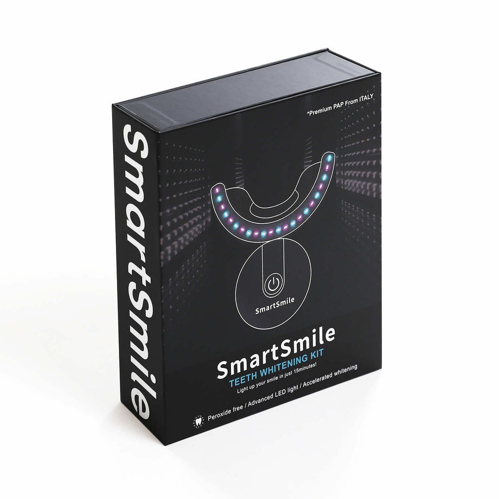 PAP Teeth Whitening Kit with LED Light